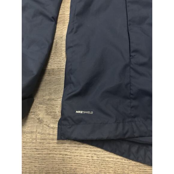 Nike Women's Navy Raincoat - Picture 2 of 5